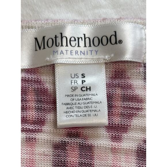 Gap Women’s Maternity Size S Lightweight Tank Top Pink Southwestern Aztec Boho - Picture 6 of 11